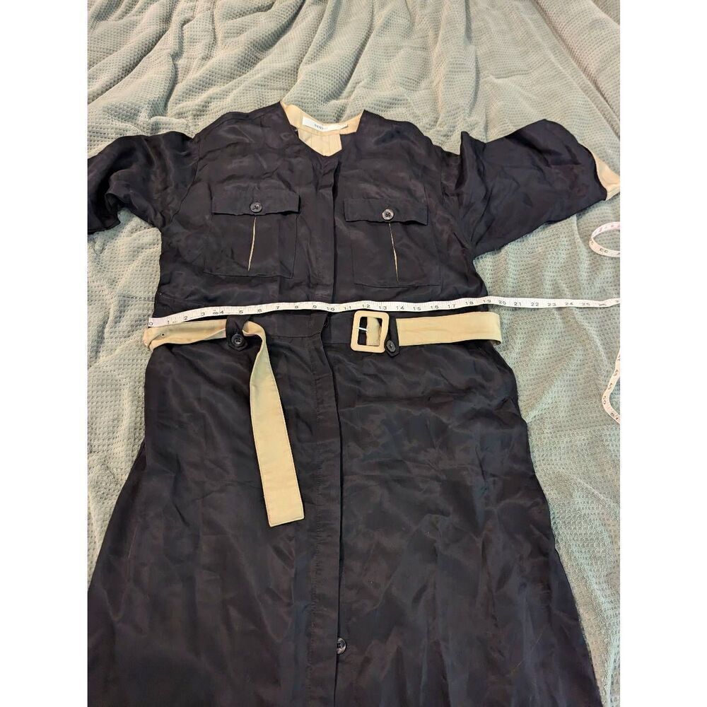 Gestuz Women’s EU 34 U.S. 8 Black Loraghz Belted Midi Dress - Picture 7 of 8